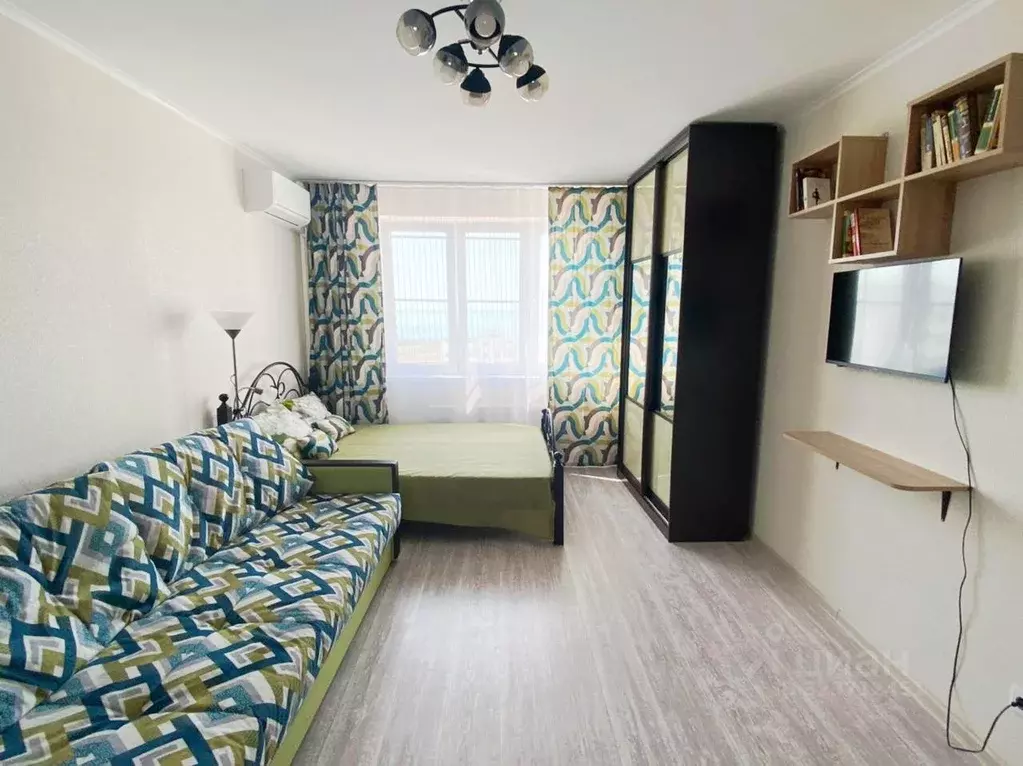 1-к кв. Краснодарский край, Новороссийск ул. Мурата Ахеджака, 17 (38.0 ... - Фото 1