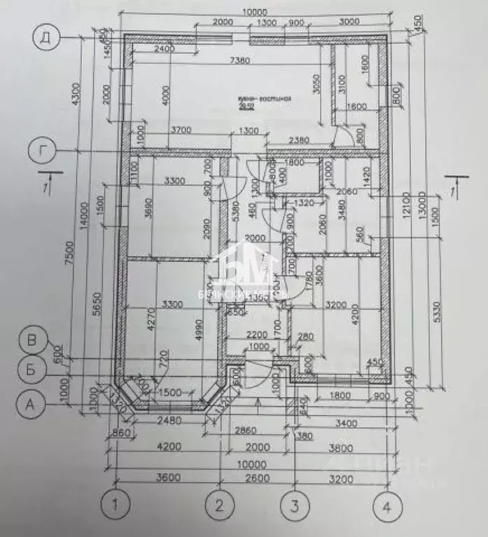 Дом в Брянская область, Брянский район, Снежское с/пос, с. Толмачево ... - Фото 1