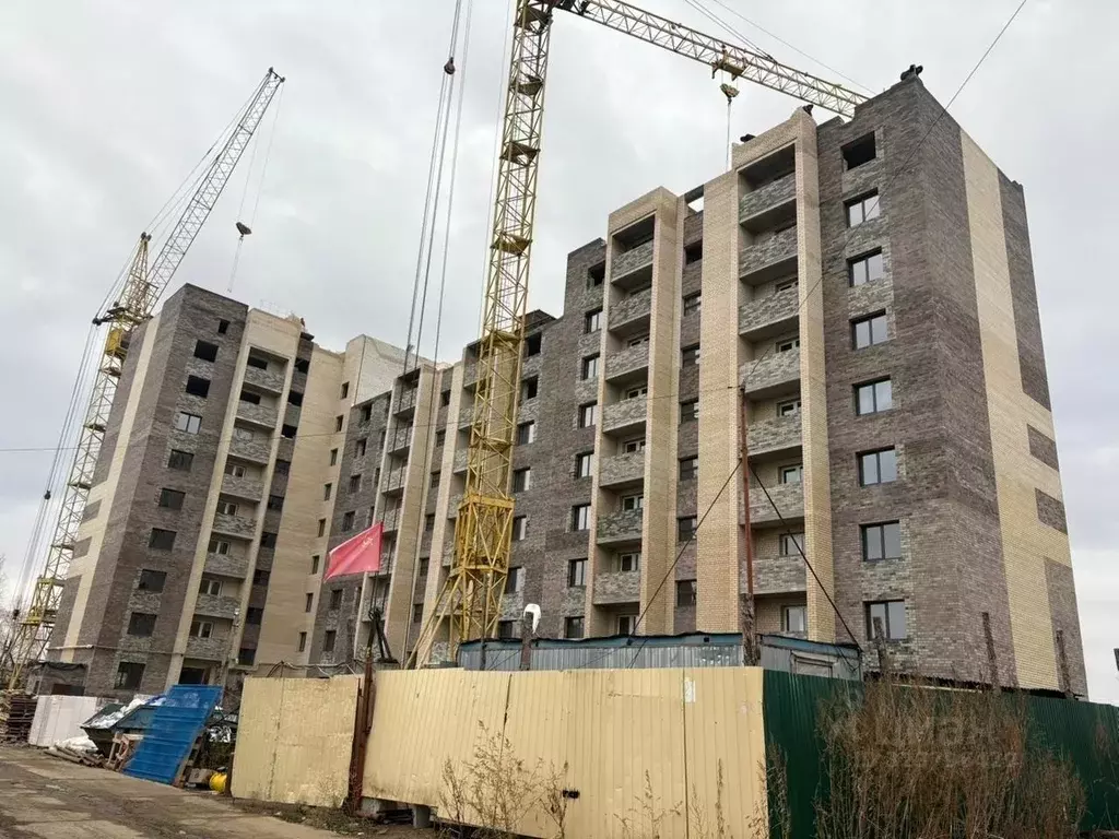 1-к кв. Тамбовская область, Тамбов ул. Имени Павла Строганова, 3Б ... - Фото 2