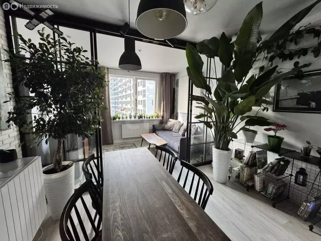1-комнатная квартира: Санкт-Петербург, улица Вадима Шефнера, 10к1 ... - Фото 2