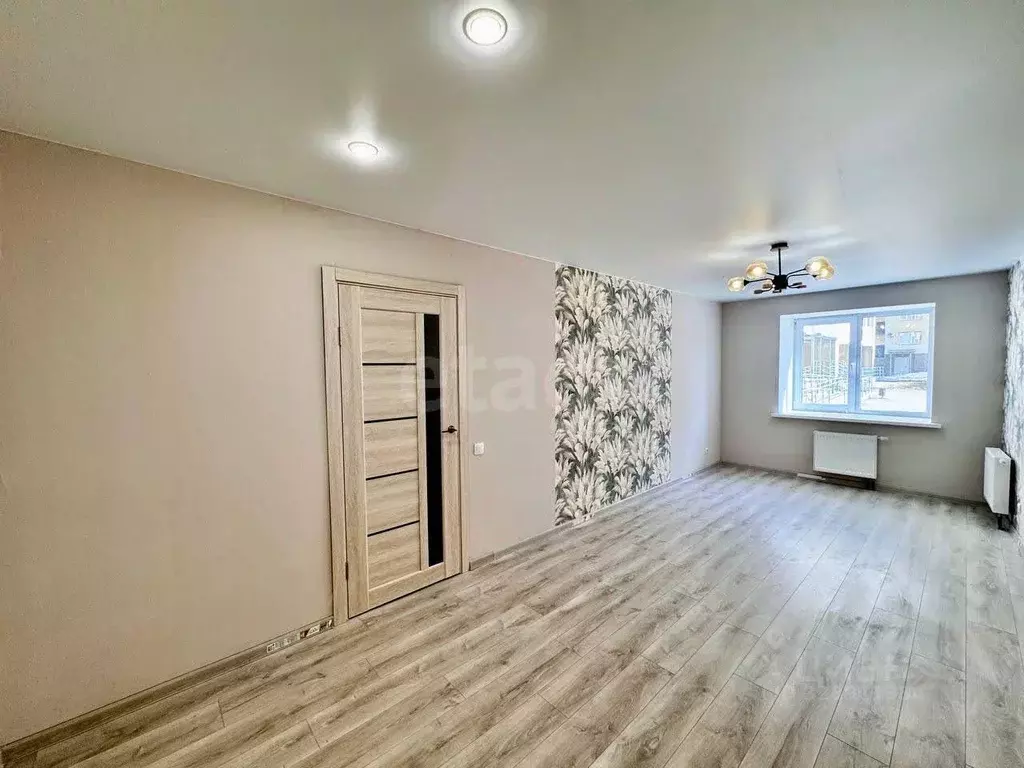 2-к кв. Самарская область, Самара Московское шоссе, 18-й км, 7А (55.0 ... - Фото 0