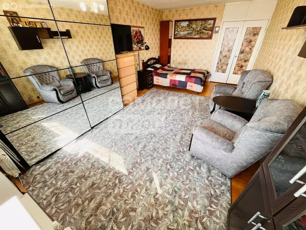 1-комнатная квартира: Зеленоград, к1012 (49.6 м) - Фото 1