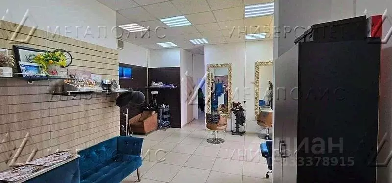 Помещение свободного назначения в Москва Солнцевский просп., 6к1 (78 ... - Фото 1