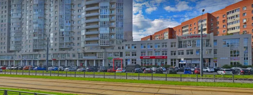 Торговая площадь в Санкт-Петербург просп. Авиаконструкторов, 2 (25 м) - Фото 1