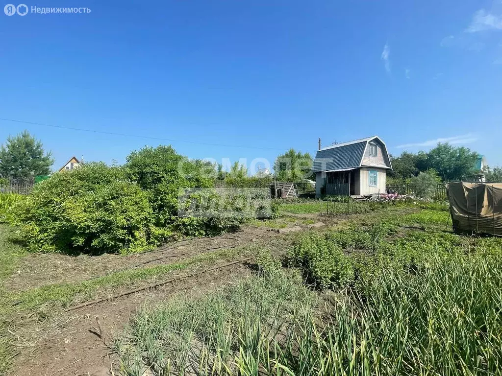 Дом в Первомайский район, СНТ Домостроитель, 11-я линия, 29 (18 м) - Фото 1
