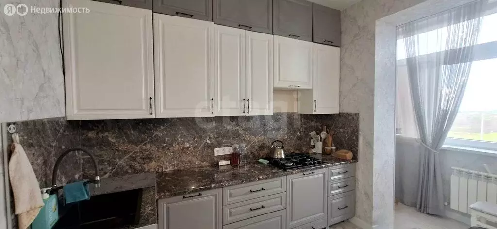 4-комнатная квартира: Чегем, улица имени М.В. Сижажева, 1 (68 м) - Фото 2
