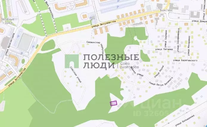 Участок в Томская область, Томск ул. Вешняя (10.0 сот.) - Фото 2