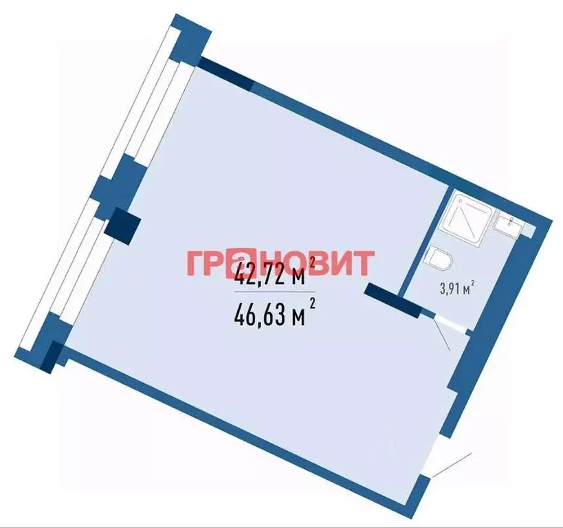 Офис в Новосибирская область, Новосибирск Красный просп., 101 (47 м) - Фото 0
