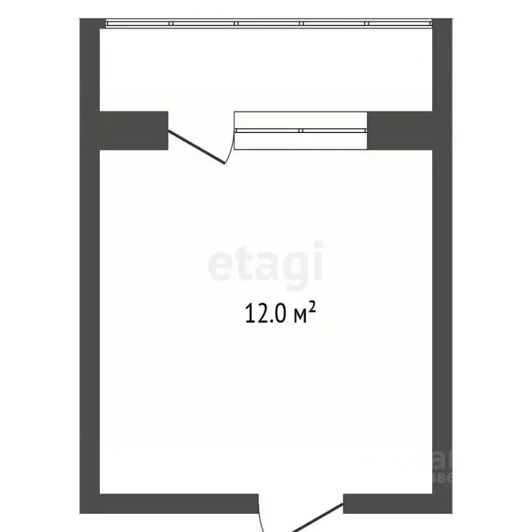 Комната Московская область, Дубна Тверская ул., 19Б (12.0 м) - Фото 2