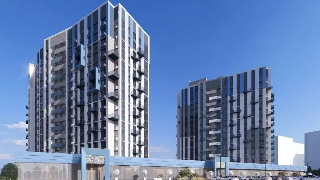 2-к кв. Брянская область, Брянск Московский мкр, Микрорайон Акватория ... - Фото 1