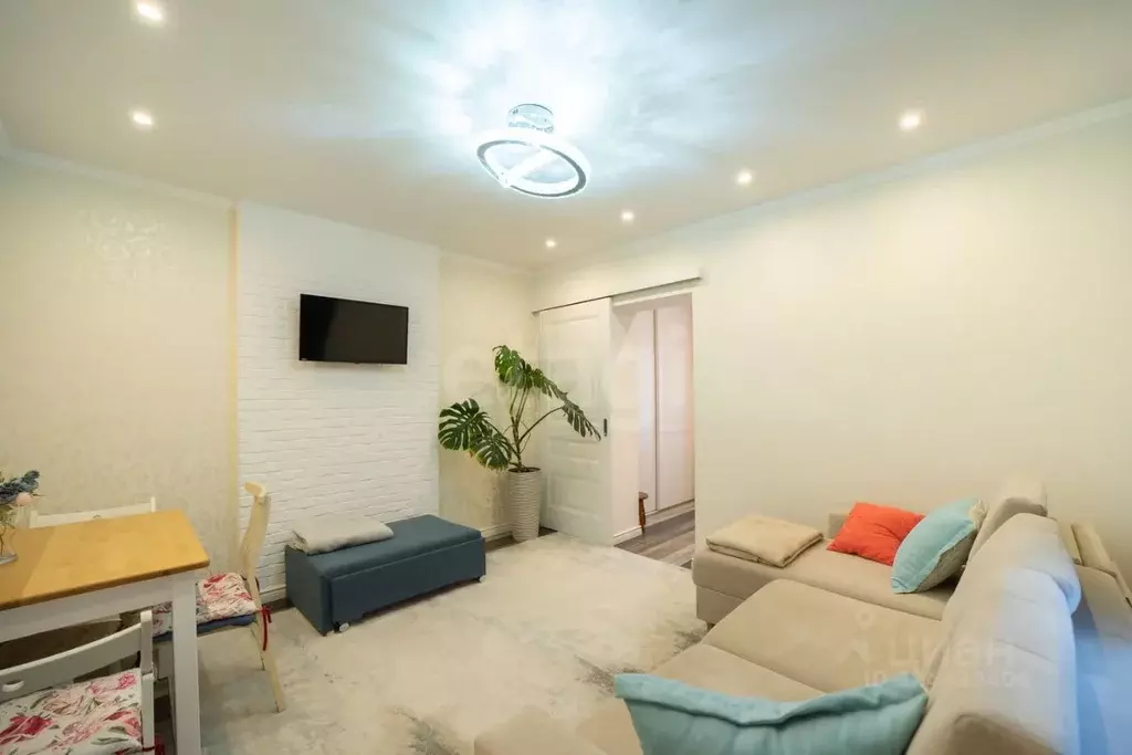 2-к кв. Калининградская область, Зеленоградск Московская ул., 31 (42.0 ... - Фото 1