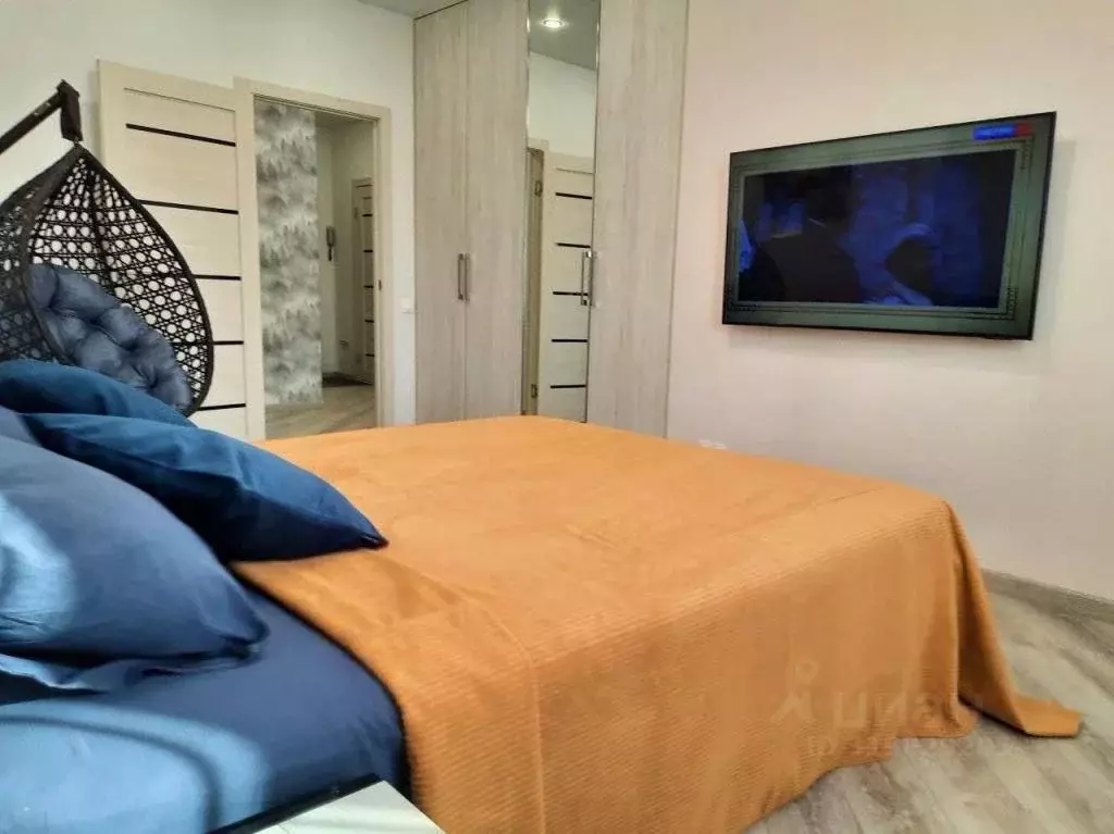 1-к кв. Хабаровский край, Хабаровск ул. Павловича, 11А/2 (50.0 м) - Фото 1