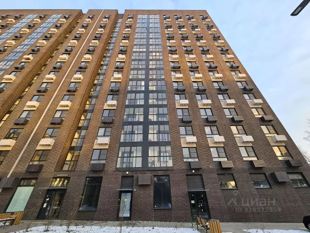 2-к кв. Москва Никитинская ул., 5 (60.8 м) - Фото 2