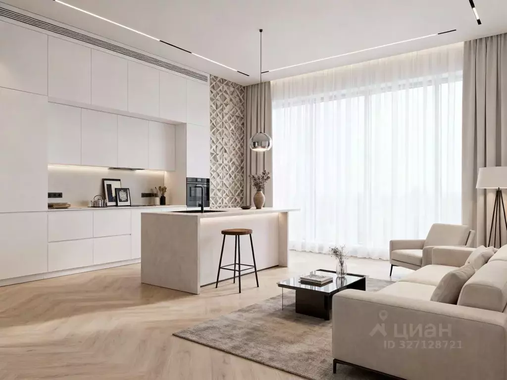 3-к кв. Москва Столярный пер., 3к34 (98.0 м) - Фото 1