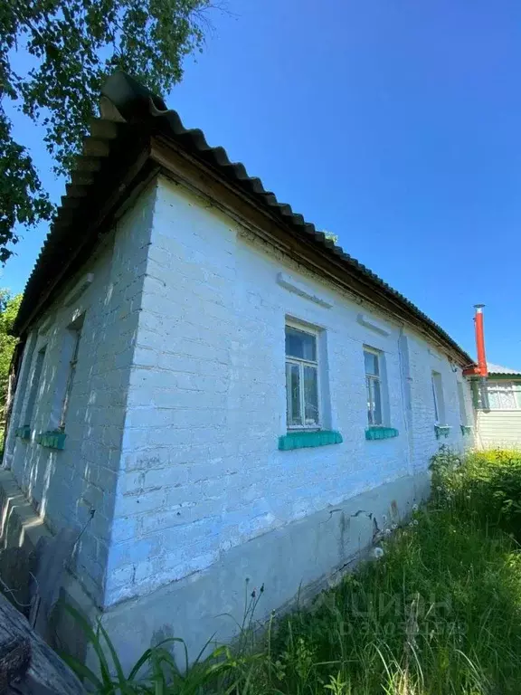 Дом в Рязанская область, Спасский район, Перкинское с/пос, д. Острая ... - Фото 1