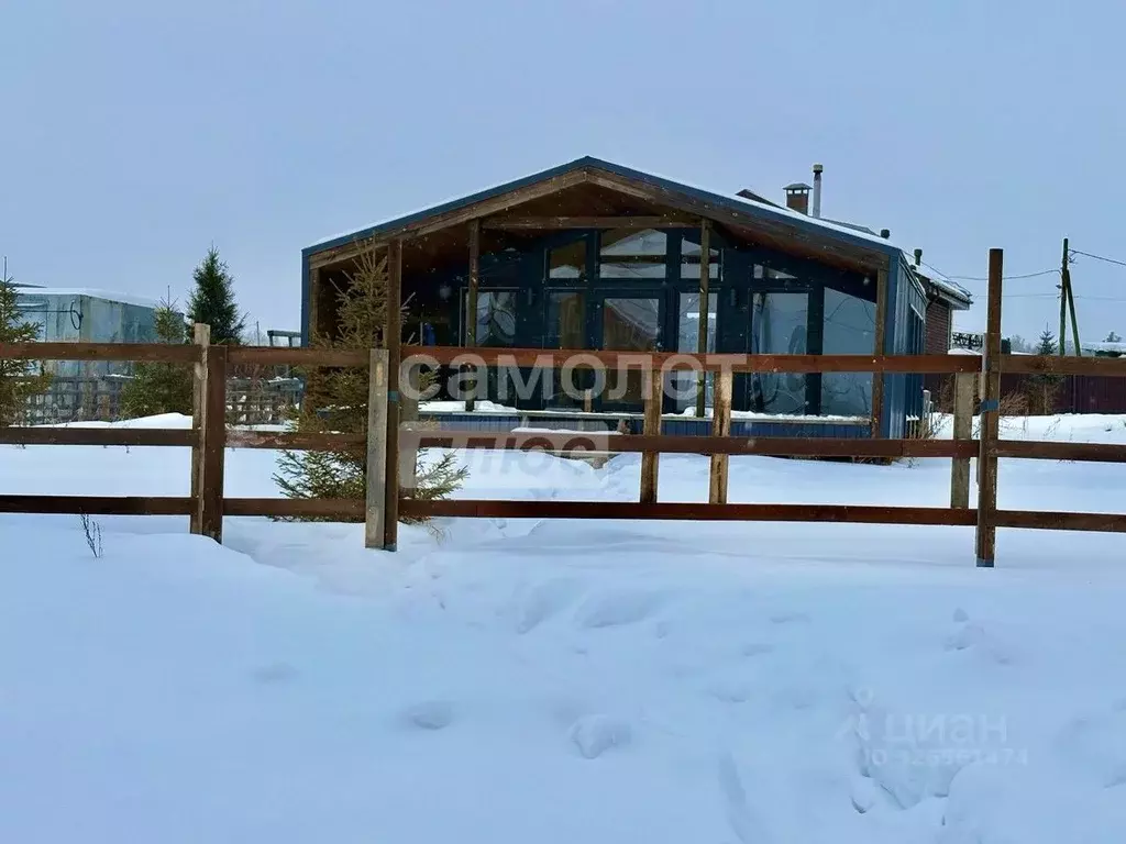 Дом в Челябинская область, Сосновский муниципальный округ, д. Ключи ... - Фото 2