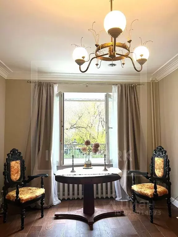 2-к кв. Москва Малая Никитская ул., 16/5 (68.0 м) - Фото 1