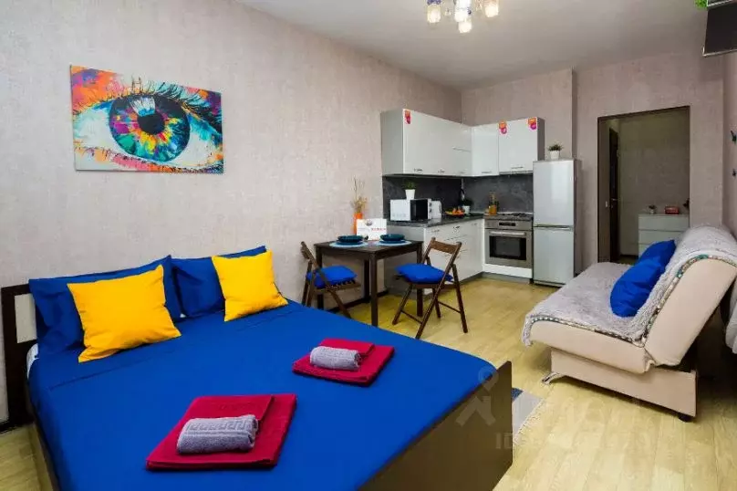1-к кв. Иркутская область, Иркутск ул. Франк-Каменецкого, 28/5 (29.0 ... - Фото 1