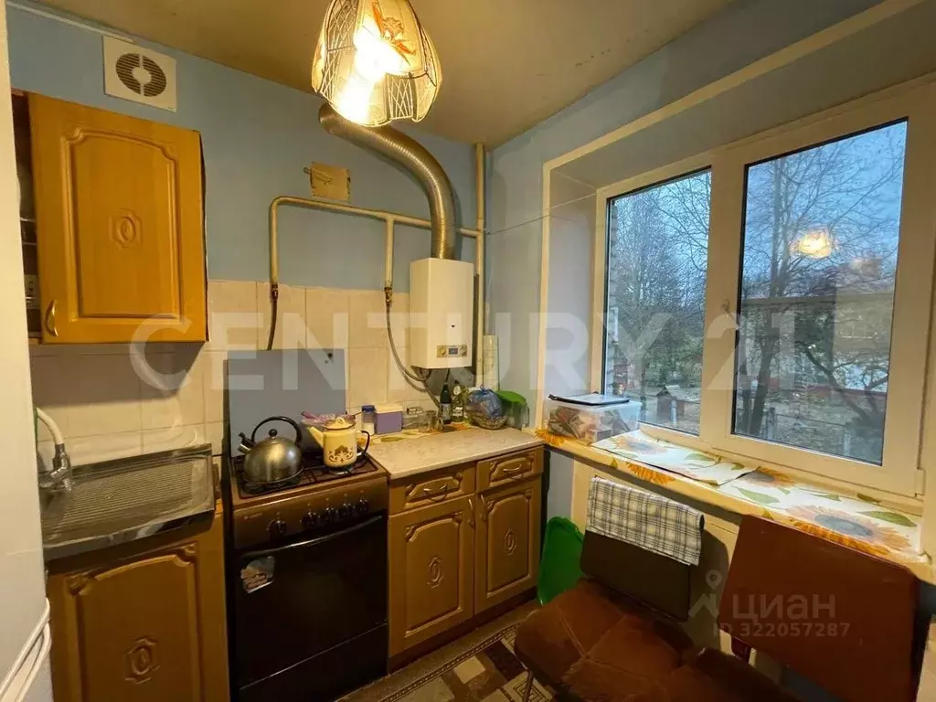 2-к кв. Калужская область, Белоусово Жуковский район, ул. Гурьянова, ... - Фото 1