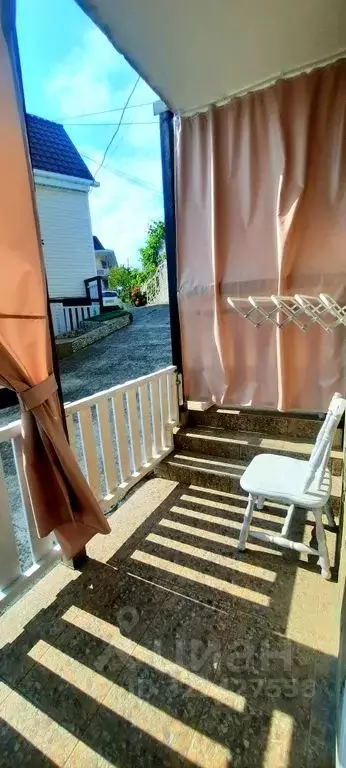 Комната Краснодарский край, Туапсе ул. Вице-адмирала Щедрина, 28А - Фото 2