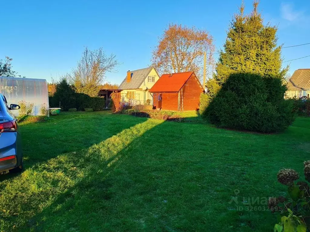Дом в Ленинградская область, Киришский район, Пчевжинское с/пос, д. ... - Фото 1