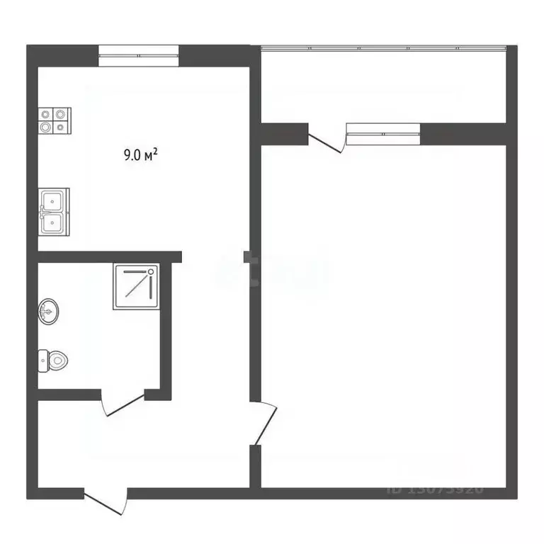 1-к кв. Ярославская область, Ярославль ул. Бабича, 9к3 (33.1 м) - Фото 1