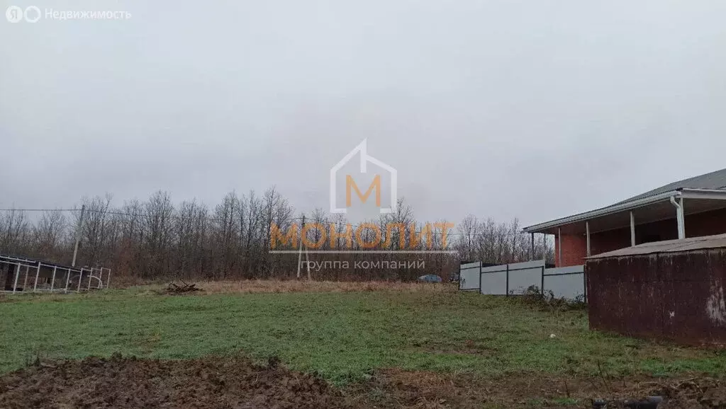 Участок в Горячий Ключ, улица имени Гидронавта Сухиничева (6 м) - Фото 1