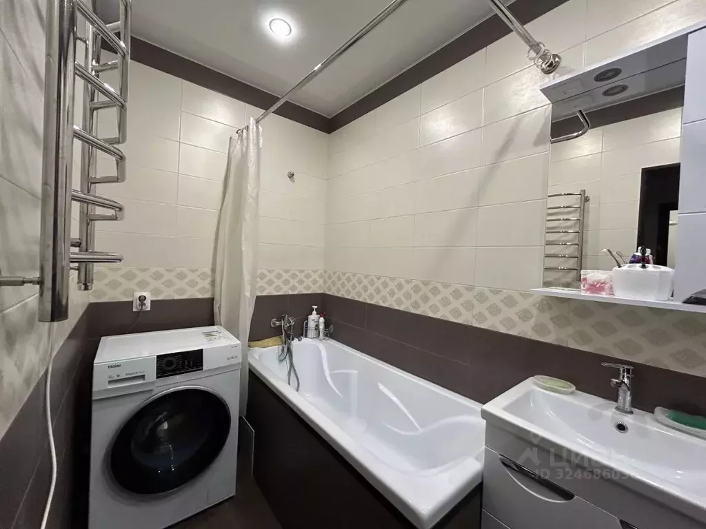 1-к кв. Волгоградская область, Волгоград ул. Лавочкина, 7 (33.0 м) - Фото 1