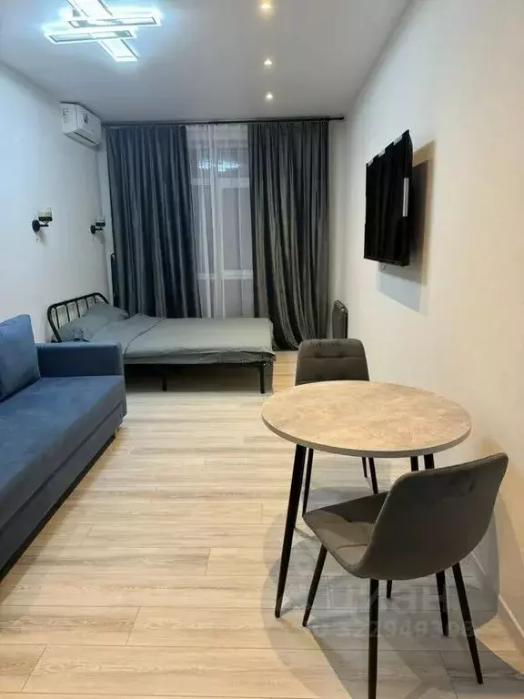 Студия Краснодарский край, Сочи городской округ, Дагомыс пгт ш. ... - Фото 1