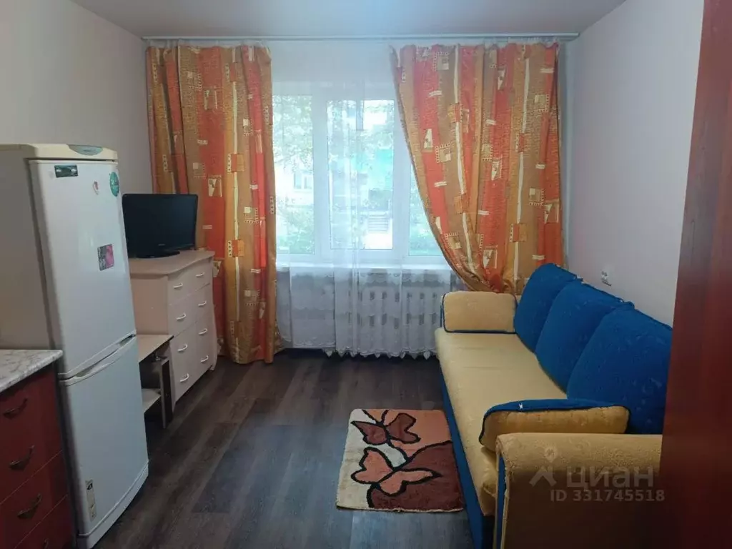 Студия Томская область, Томск Енисейская ул., 2 (18.0 м) - Фото 2