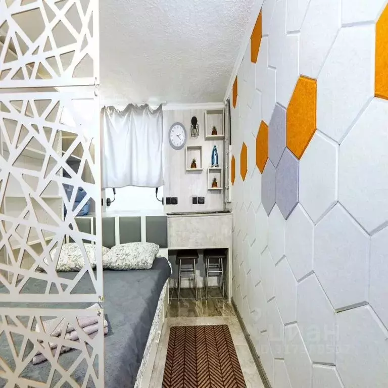 Студия Санкт-Петербург ул. Пестеля, 5 (14.0 м) - Фото 0