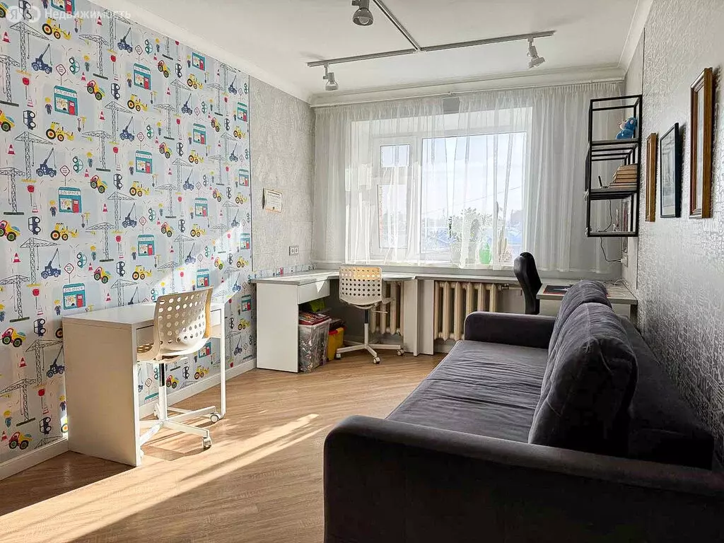 3-комнатная квартира: Томск, Совпартшкольный переулок, 2/1 (72 м) - Фото 1