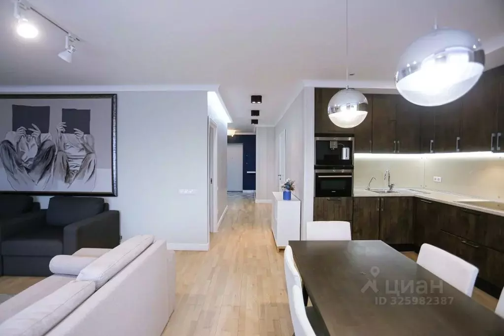 2-к кв. Нижегородская область, Нижний Новгород Красносельская ул., 9А ... - Фото 1