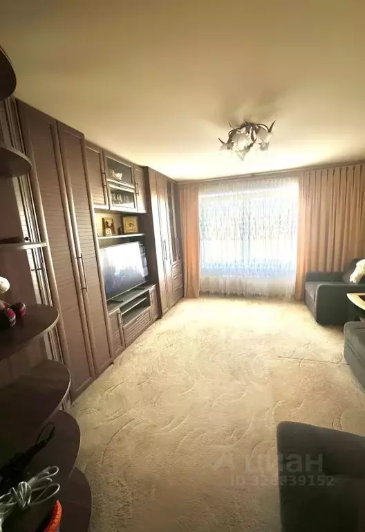 3-к кв. Москва Чертановская ул., 53К1 (58.3 м) - Фото 2