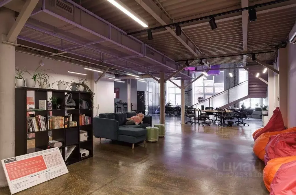 Офис в Москва Холодильный пер., 3к1с6 (753 м) - Фото 2