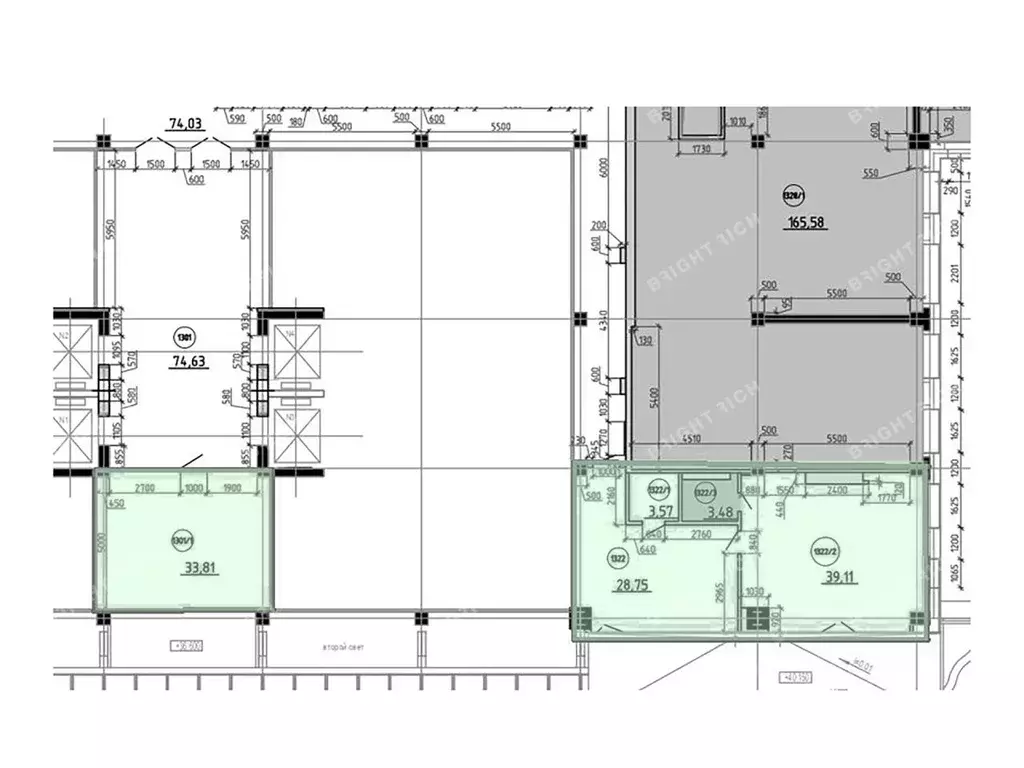 Офис в Москва Тестовская ул., 10 (199 м) - Фото 2