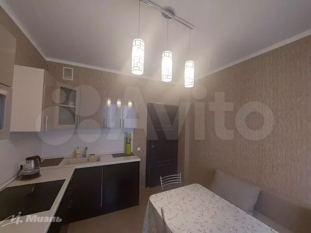1-к. квартира, 44,1 м, 8/17 эт. - Фото 1