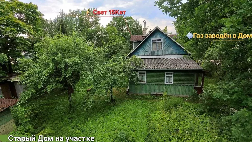 Участок в Санкт-Петербург пос. Стрельна, Новая ул., 2 (12.0 сот.) - Фото 1