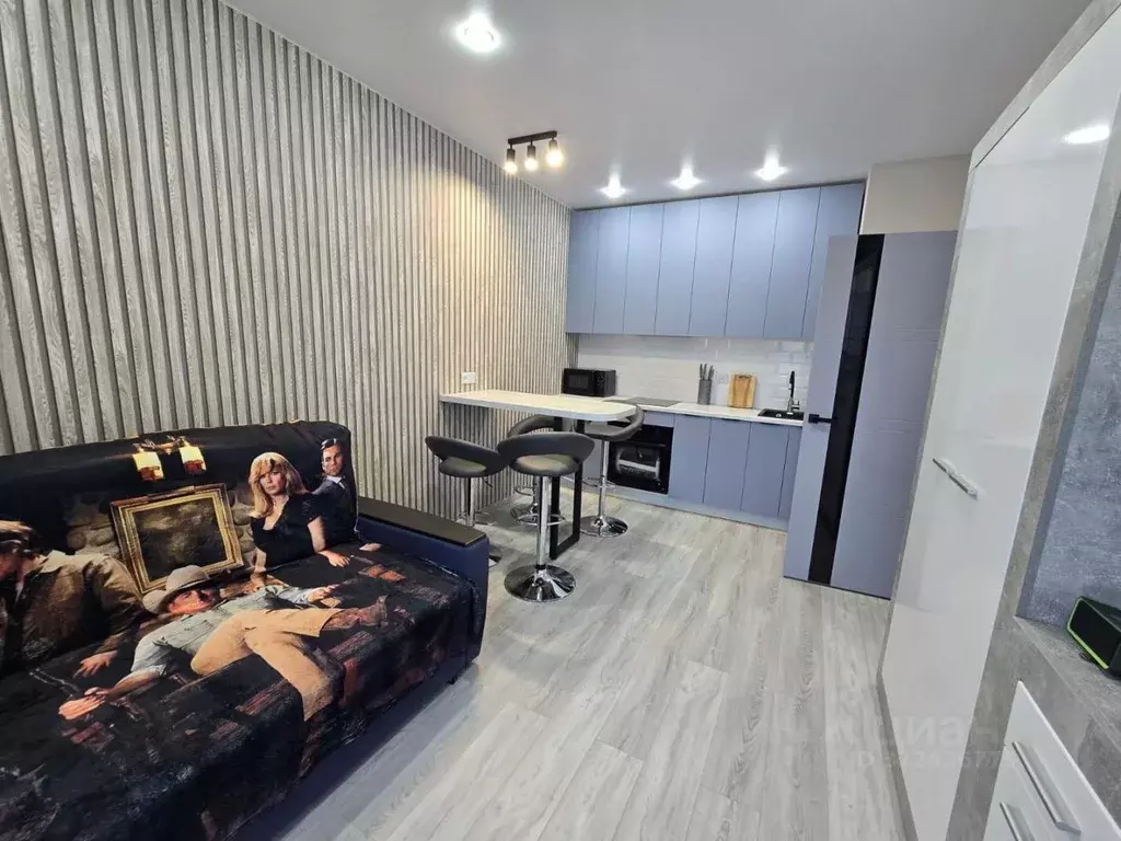 1-к кв. Тульская область, Тула ул. Купцов Гречихиных, 10 (31.5 м) - Фото 2