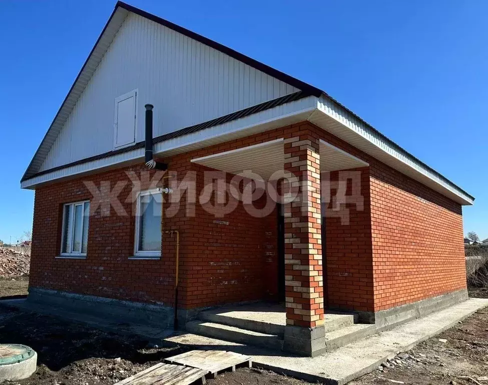 Дом в Новосибирская область, Ордынский район, с. Верх-Ирмень ул. ... - Фото 1