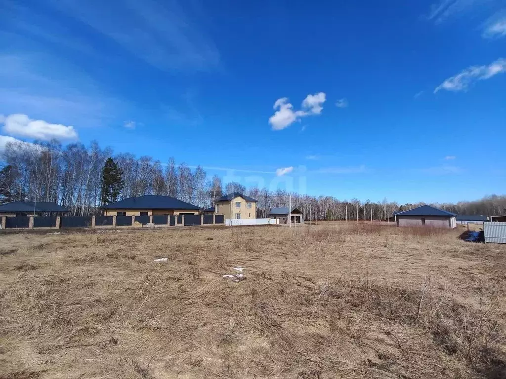 Участок в Тюменская область, Тюменский муниципальный округ, с. Кулига, ... - Фото 1