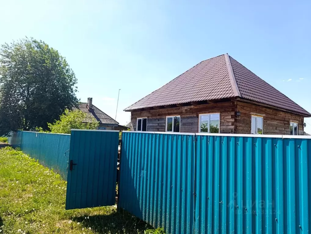 Дом в Башкортостан, Кармаскалинский район, Карламанский сельсовет, д. ... - Фото 1