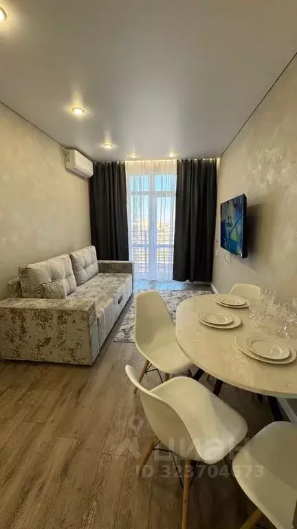 2-к кв. Астраханская область, Астрахань Васильковая ул., 7 (37.0 м) - Фото 2