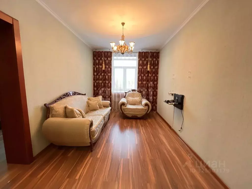 3-к кв. Воронежская область, Борисоглебск Третьяковская ул., 35 (92.1 ... - Фото 1