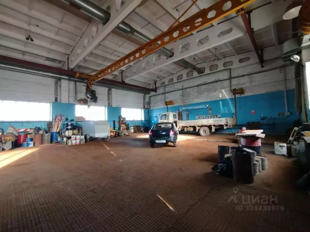 Производственное помещение в Татарстан, Елабуга ул. Чапаева, 102 ... - Фото 1