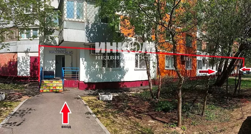 Помещение свободного назначения в Москва Никулинская ул., 15К1 (520 м) - Фото 1