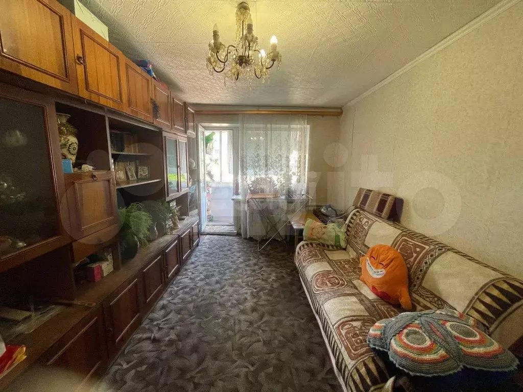 3-к. квартира, 51 м, 5/5 эт. - Фото 1