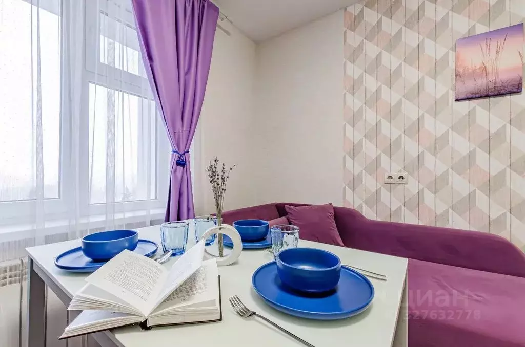 1-к кв. Татарстан, Казань ул. Хади Такташа, 121 (40.0 м) - Фото 1