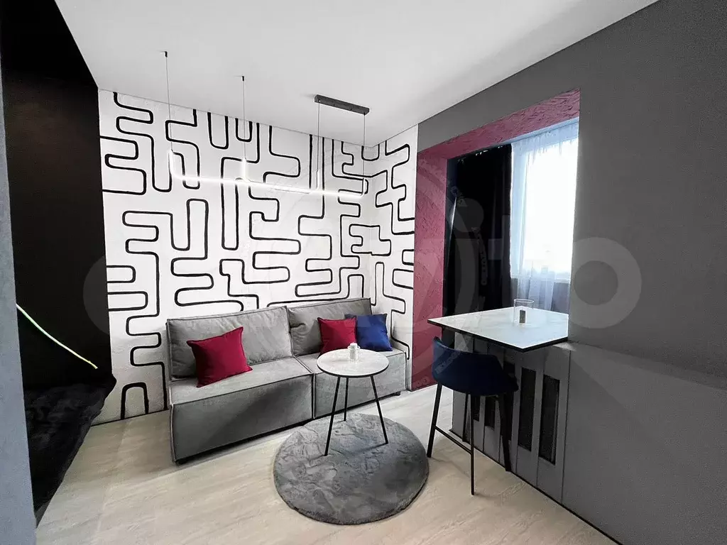 Квартира-студия, 25 м, 5/15 эт. - Фото 1