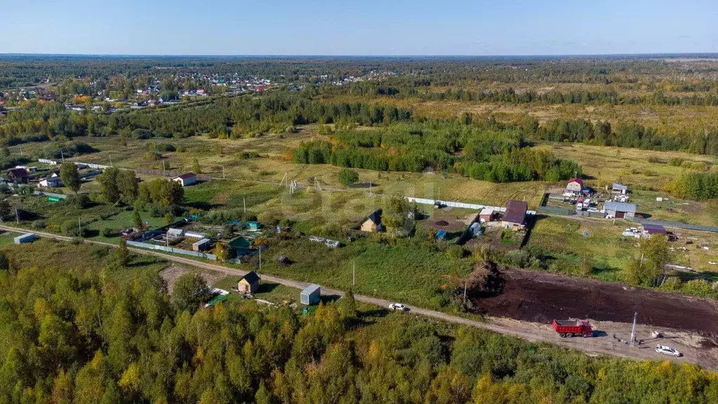 Участок в Тюменская область, Нижнетавдинский муниципальный округ, ... - Фото 1